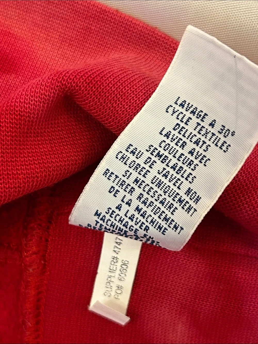 Polo Ralph Lauren bold red